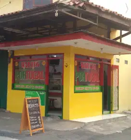 Dikontrakan Ruko 2 lantai lokasi Eamai, Strategis, area sentra Niaga.