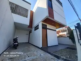 Jual rumah BARU, komplek Margahayu Raya SIAP HUNI posisi HOEK