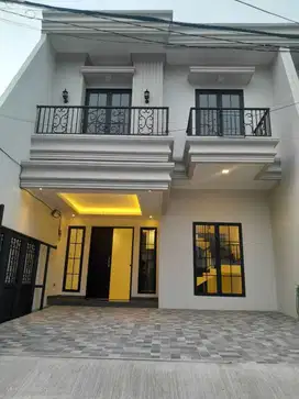 Dijual Rumah Baru Siap Huni Di Pondok Bambu Jakarta Timur
