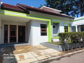 Jual rumah cluster ELIT Derwati Mas Posisi POJOKAN full FURNITURE