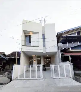 Dijual Rumah Baru Minimalis Modern Buah Batu Kota Bandung