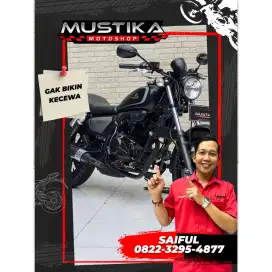 Odo 7rb Istimewa!!Beneli Motobi 200 Evo 2023 N Asli Mulus-Mustika