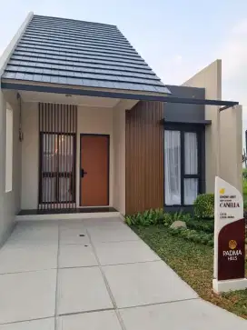 New Cluster Free DP, Free Biaya2 at Padma Hills Serpong Dekat Stasiun