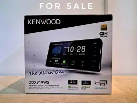 Dijual Tape Head Unit Kenwood DDX919WS