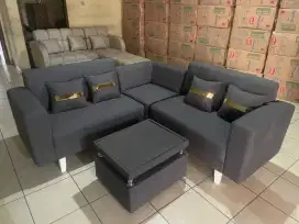 promo sofa sudut retro modern full busa