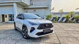 [KM 6.000]TOYOTA YARIS CROSS GR TSS BENSIN PUTIH 2024 GRESS#HEV