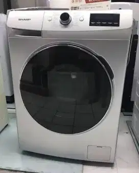 Sharp Mesin cuci 8,5 kg  front loading esfl 1083