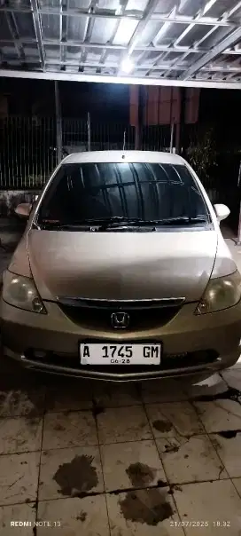 Honda city MAnual IDSI