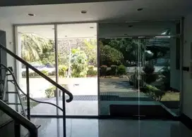 Kaca Film Gedung Oneway kacafilm Riben Stiker buram es sunblast Cuting