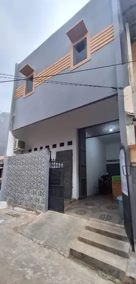 Rumah 2 Lantai Jatimulya Bekasi Timur Siap Huni dan Usaha