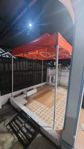 Tersedia berbagai macam TENDA KAFE MULTI FUNSI