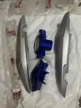 Body nouvo z silver biru