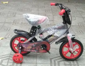 Sepeda anak anak ukuran 12 BMX/cowok