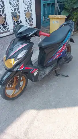 Yamaha Xeon RC 2013 ss lengkap mesin bagus plat E Indramayu stater On