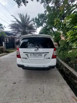 TOYOYA KIJANG INOVA G MANUAL DIESEL TAHUN 2013 ISTIMEWA