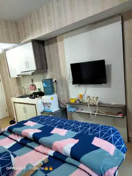 sewa bulana studio apartment sringlake summarecon bekasi
