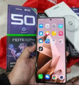 Dijual infinix note 50 baru 1 minggu pakai