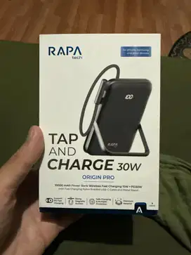 Dijual Rapa tech Powerbank Magsafe 30W 10000 MAH