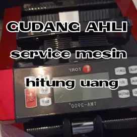 Mesin Hitung Uang Pusat Service Bergaransi