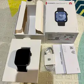 Smart watch huawei fit 3 resmi fullset original