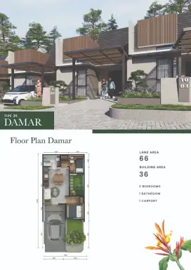Cendana Residence 2 Ciater BSD Serpong Dekat Stasiun Rawabuntu