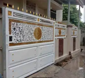 Tukang las pembuatan pagar kanopi tralis jendela