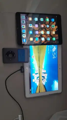 Ipad mini, ipod classic, samsung Galaxy note 10.1