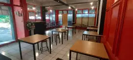 Sewa Buah Batu ex Rumah Makan , Depan Taman