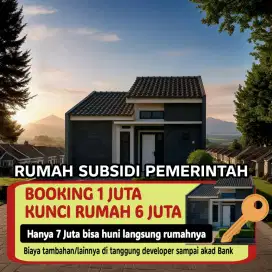 Rumah subsidi malang rasa Villa ( sejuk & dingin)
