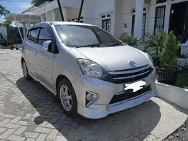 Toyota Agya G TRD Sportivo AT Matik Silver