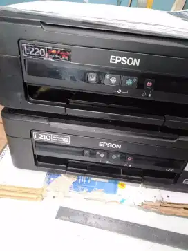 Borongan 2 printer Epson seri L normal