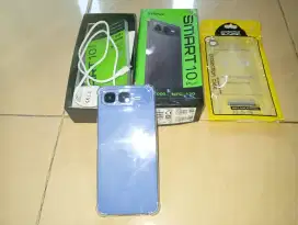 Dijual Infinix Smart 10 plus blue