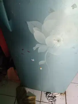 Kulkas politron 1 pintu