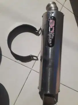 KNALPOT RACING BLACK DEVIL