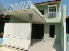 Rumah 2 Lantai Plus Rooftop di VILLA MUTIARA BOGOR 1 Kota Bogor