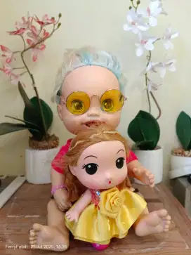 Boneka lucu sepaket