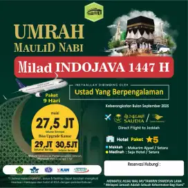 Paket umrah 1447H