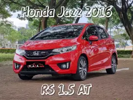 Honda Jazz 2016 RS 1.5 Automatic (Kilometer 60 ribuan) TDP 8 juta
