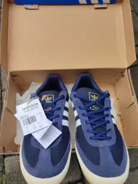 sepatu sneakers sniker adidas jeans navy original indonesia ukuran 43