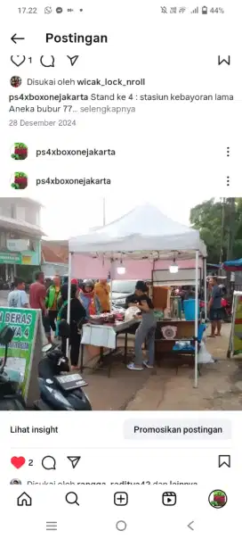 Di butuhkan 1 pegawai wanita langsung kerja