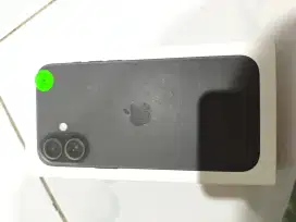 iPhone 16 plus 256gb ibox
Bh 100, siklus 23, 
On garansi Mei 2026