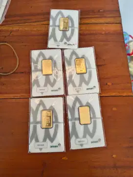 EMAS Antam batangan 5gram