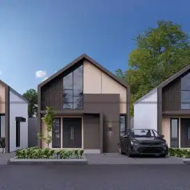 Perumahan di depok nempel jalan raya besar