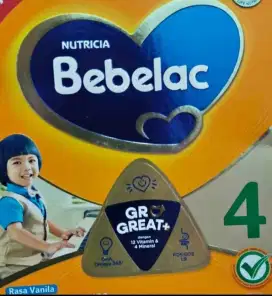 bebelac 4 800gr vanila