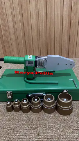 mesin pipa ppr / mesin las pipa ppr digital ukuran 20mm - 63mm ready