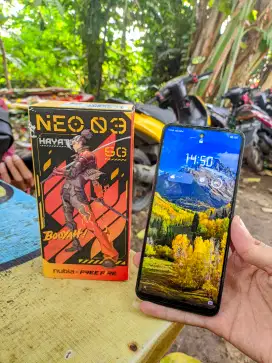Nubia Neo 3 5G RAM 8/256GB Fullshet Like New