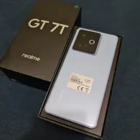 Realme GT 7T 12/256gb 3 minggu pakai