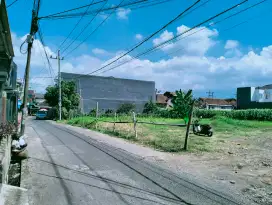 Tanah Dekat Kampus UMM Poros Jalan Ramai Penduduk