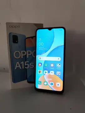 Oppo A15s ram 4/64