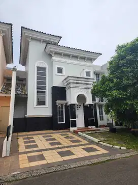 Right mah 2 lantai siap huni di cluster Alicante gading Serpong